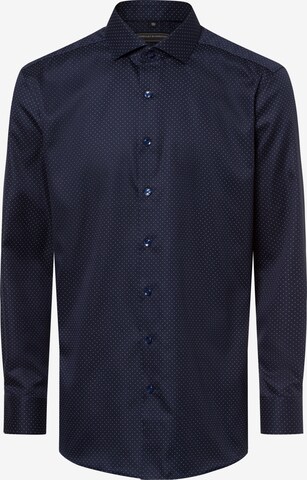 Finshley & Harding Business Shirt ' ' in Blue: front