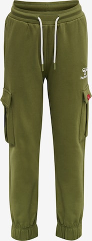 Pantalon de sport 'Frankie' Hummel en vert : devant