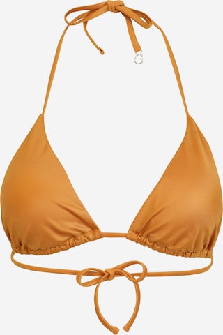 GUESS Bikini Top in Orange: front