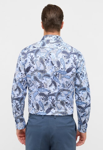 ETERNA Regular fit Zakelijk overhemd in Blauw
