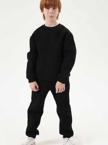 LOUIS LECLER Joggingpak 'Leo' in Zwart