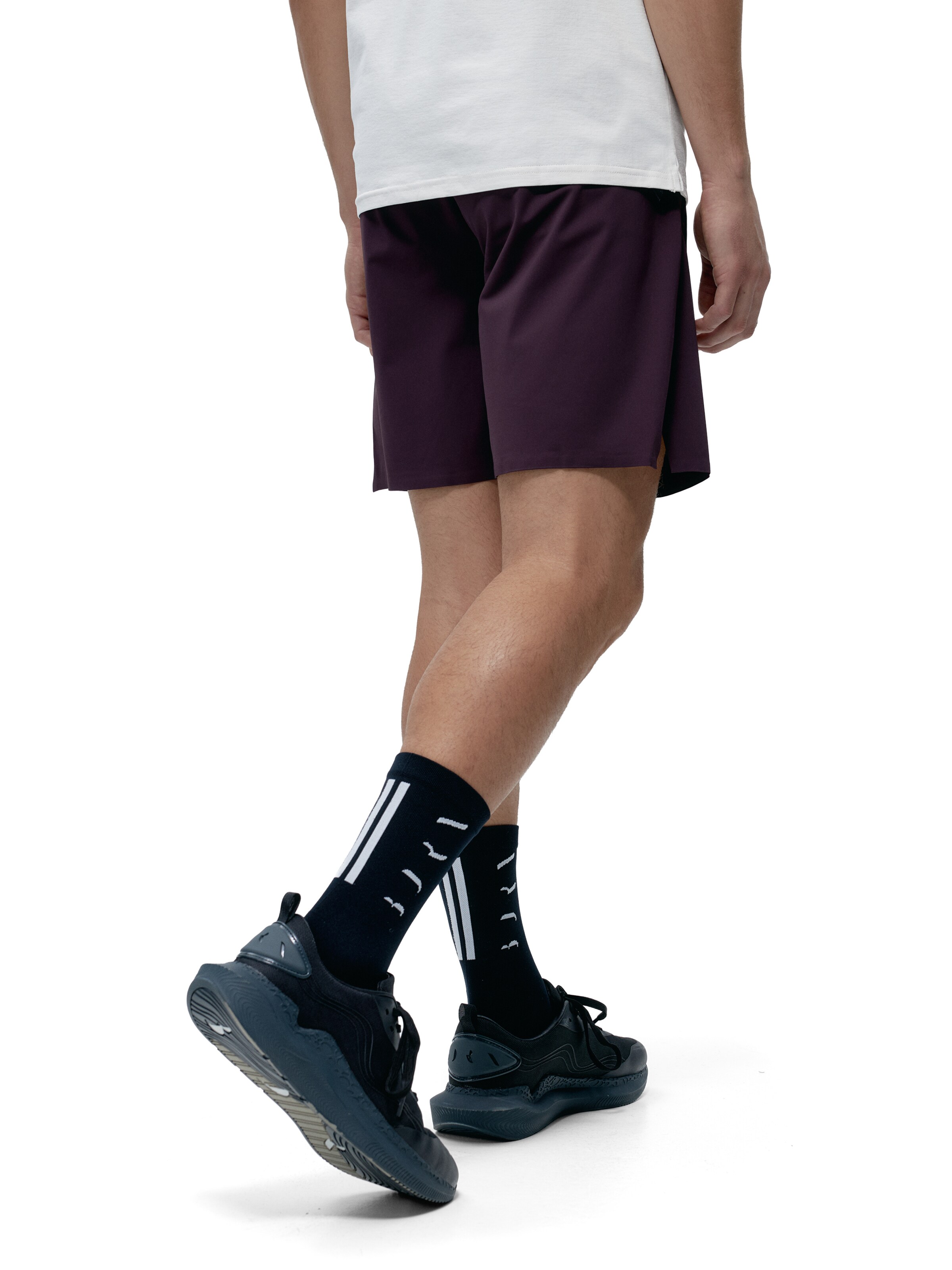 Born Living Yoga Regular Sportbroek ' Orinoco ' in Rood