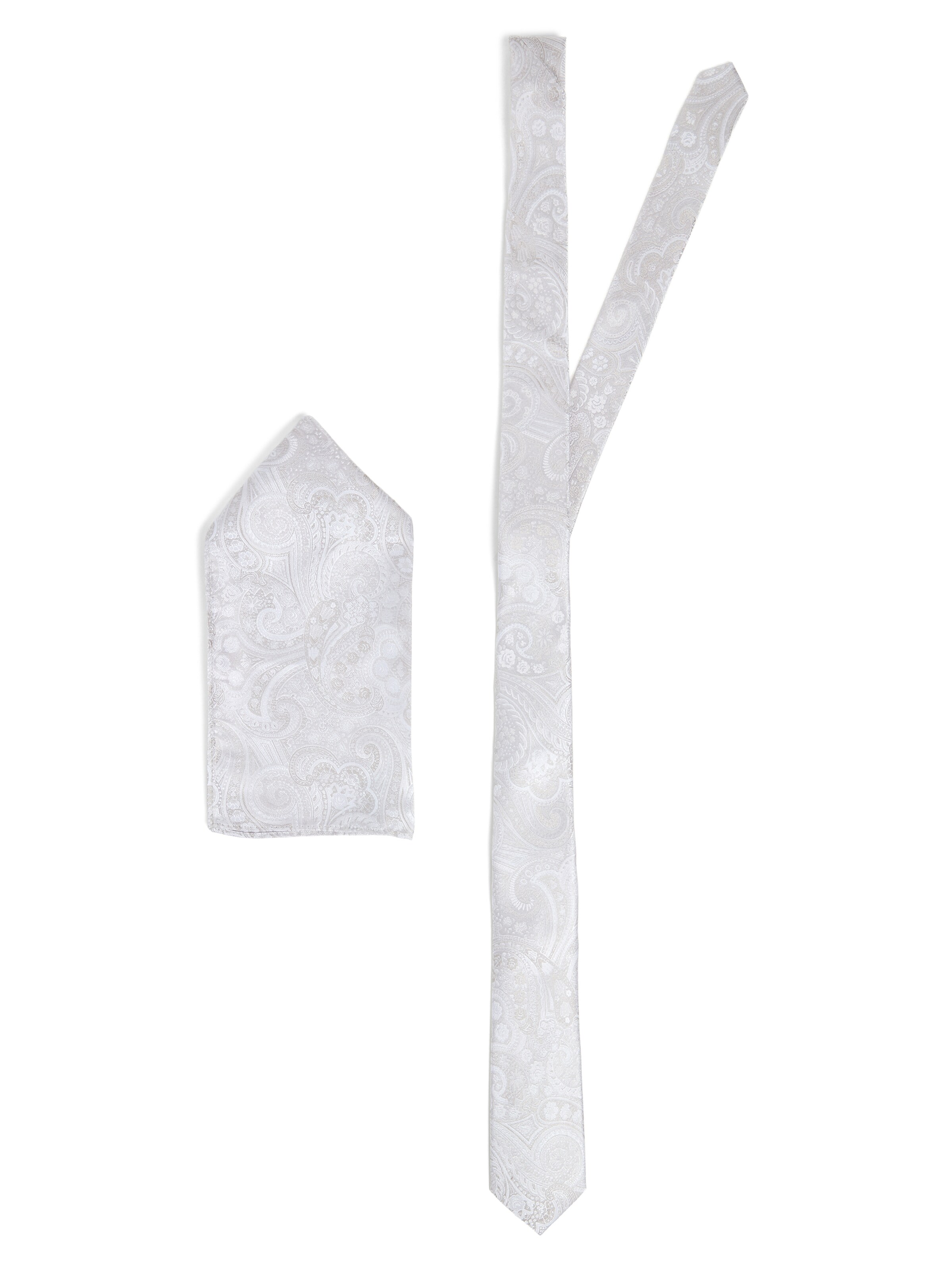 Finshley & Harding London Stropdas ' ' in Beige