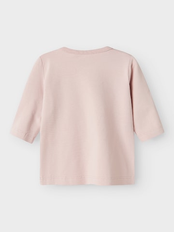 NAME IT T-shirt 'NBFOTINNA' i lila
