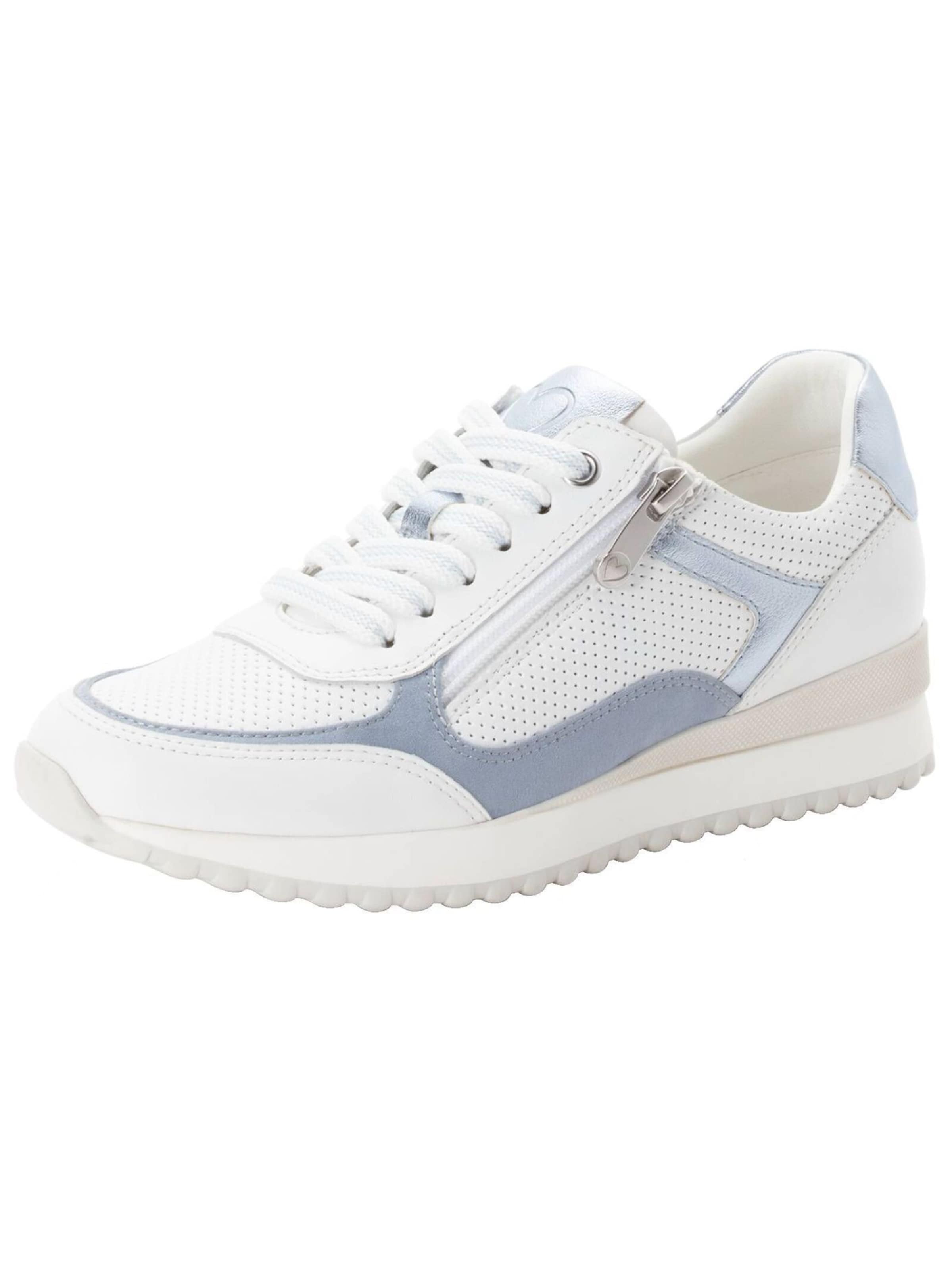 Sneaker bassa di MARCO TOZZI in bianco: frontale