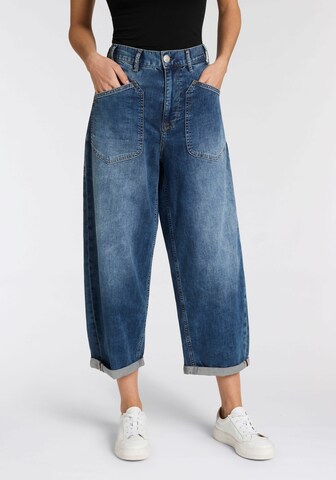 Herrlicher Loose fit Jeans in Blue: front