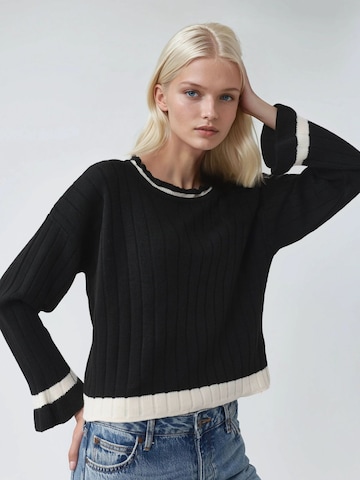 Pullover 'Pullover' di My fashion in nero: frontale