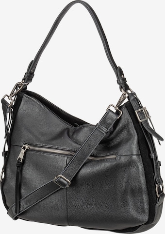 FREDsBRUDER Pouch 'Sylvin Hobo' in Black