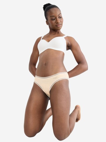 SLOGGI Minislip ' Blue GO Crush ' in Beige