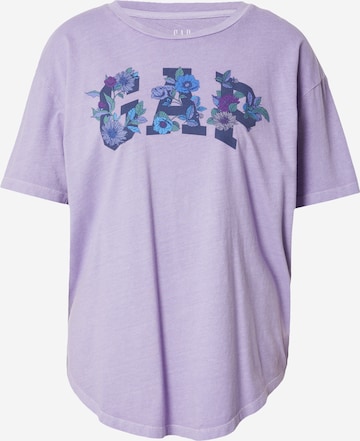 GAP Shirt in Purple: front