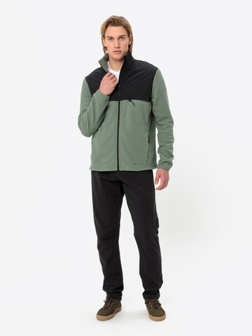 VAUDE Funktionele fleece-jas 'Mineo' in Groen