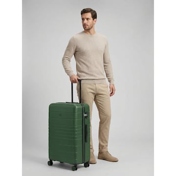 Roncato Trolley 'Baseliner' in Green: front