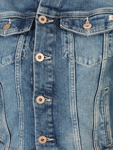 AG Jeans Přechodná bunda 'ROBYN' – modrá