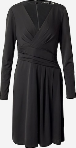 Robe Lauren Ralph Lauren en noir : devant