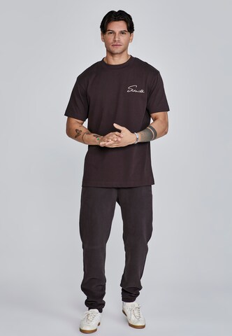 SikSilk Shirt in Bruin