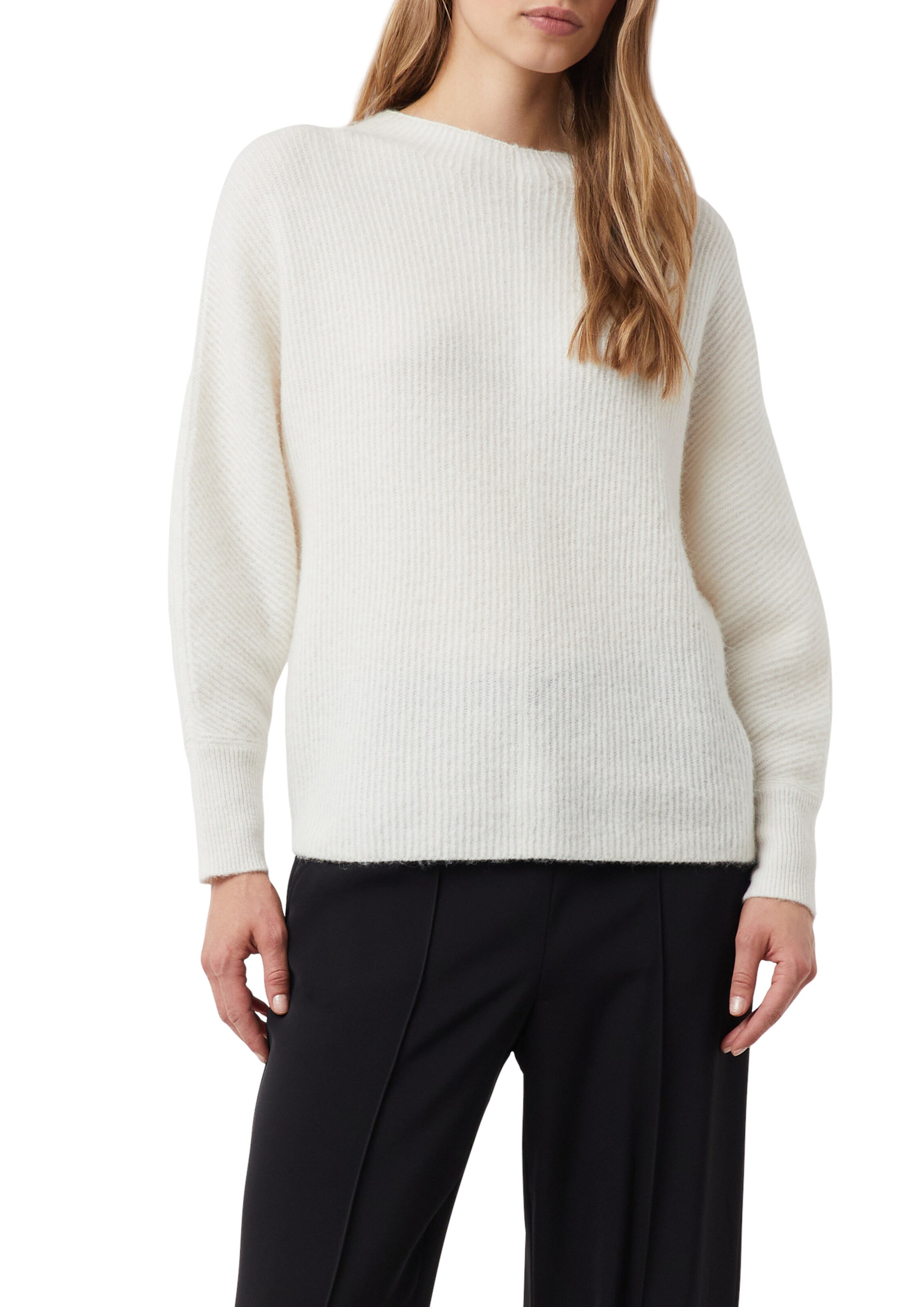 COMMA Pullover in Weiß