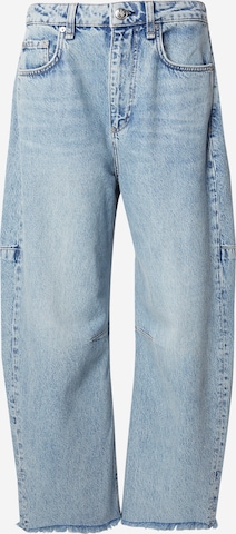 rag & bone Luźne Jeansy 'BARREL' w kolorze niebieski: przód