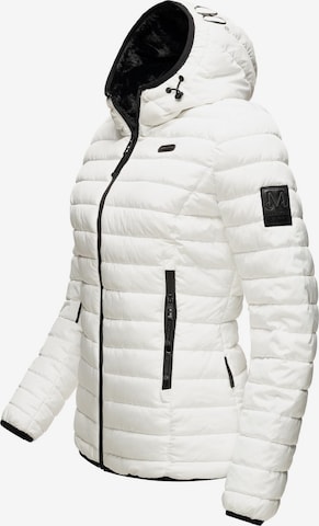 MARIKOO Winter Jacket 'Jaylaa' in White