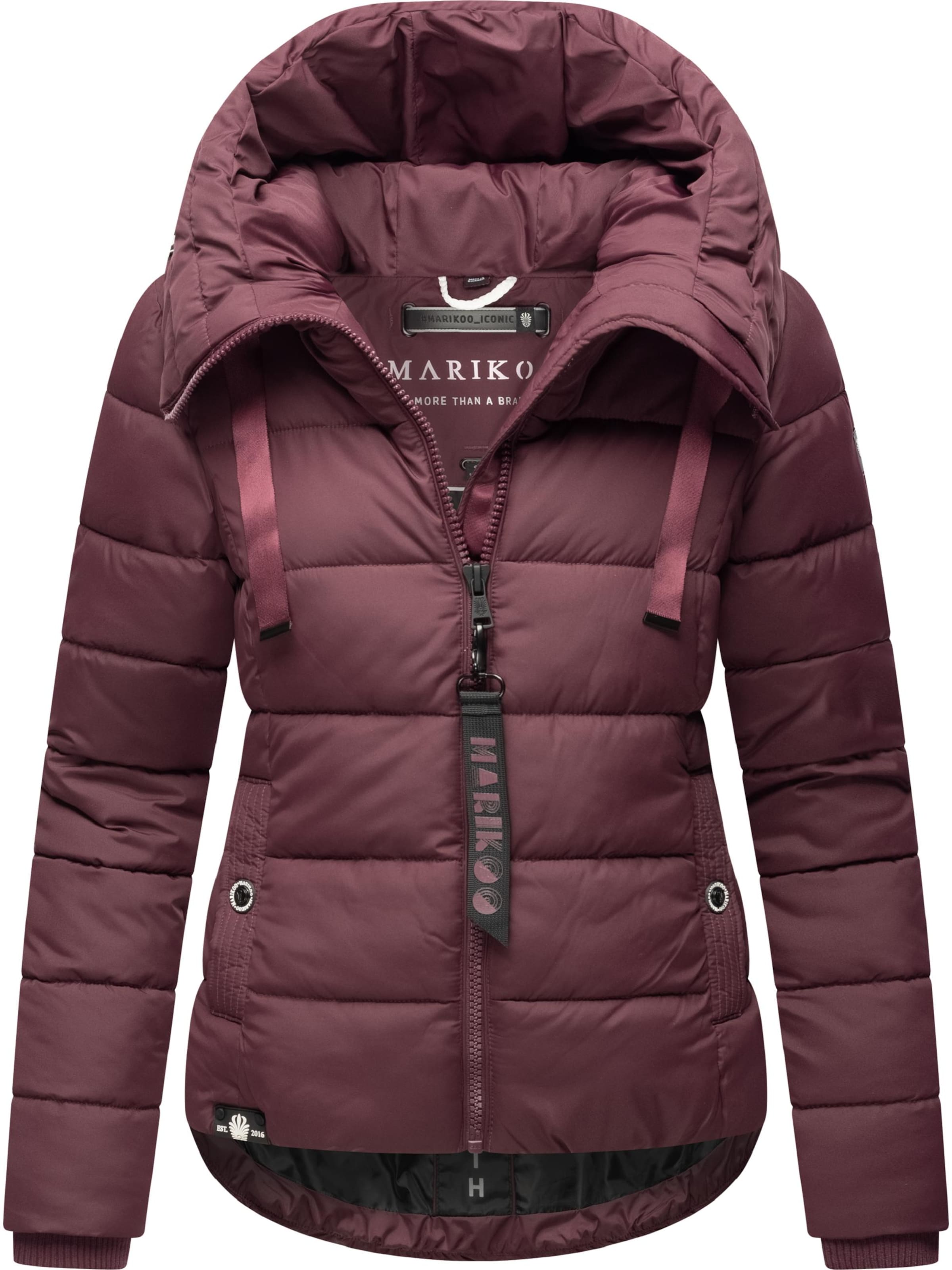 Veste d’hiver 'Amayaa-1' MARIKOO en rouge