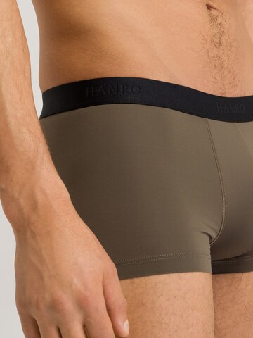 Hanro Trunks 'Micro Touch' in Grün