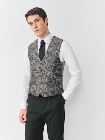 Next Vesta k obleku – šedá: přední strana