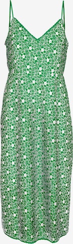 VERO MODA فستان 'SONEY' بلون أخضر: الأمام