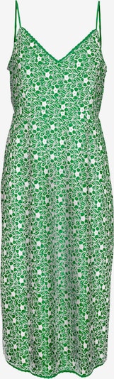 VERO MODA Haljina 'SONEY' u zelena / bijela, Pregled proizvoda