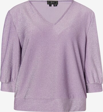 faina Blouse in Purple: front