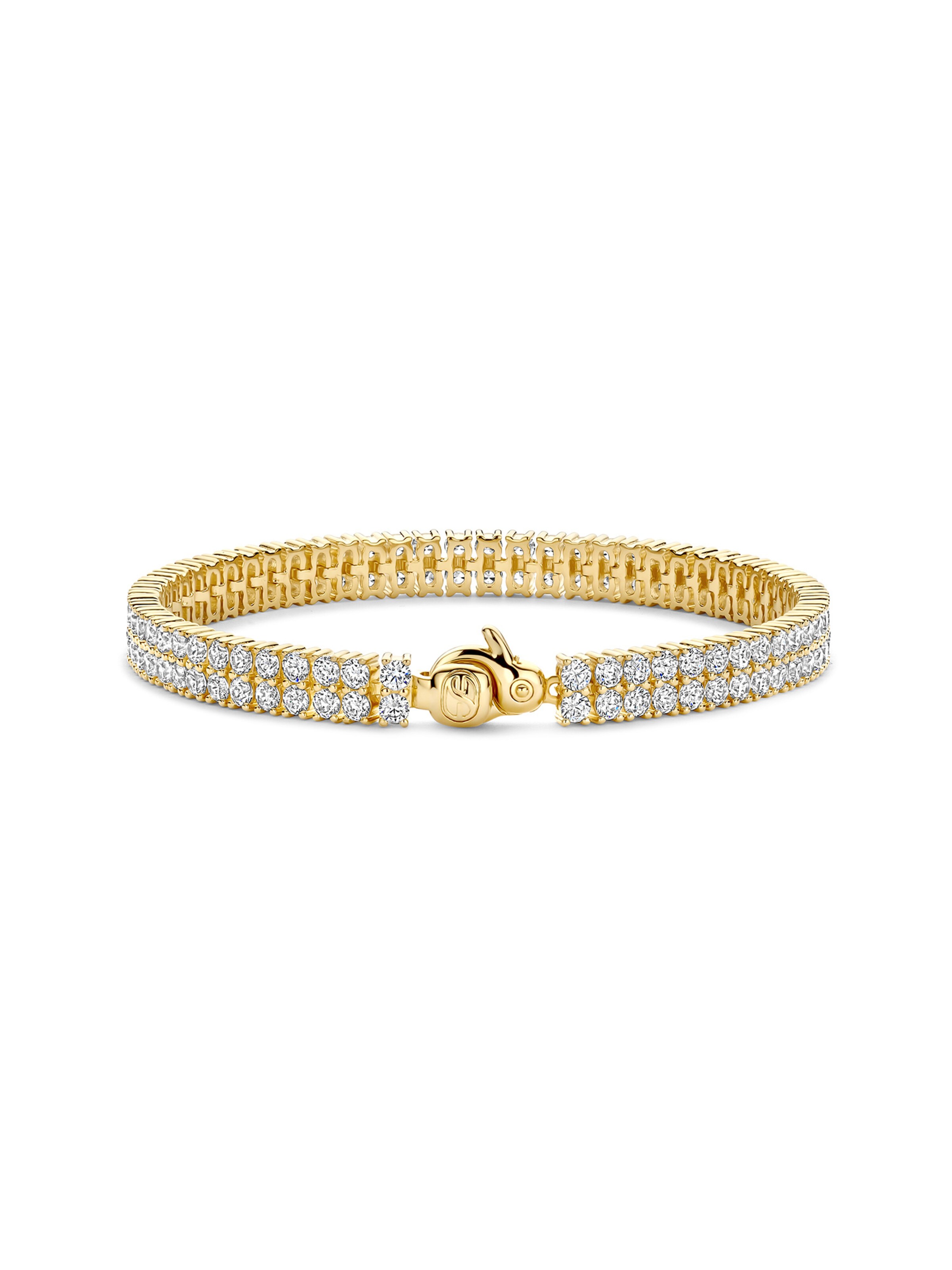 Ti Sento Milano Bracelet in Gold
