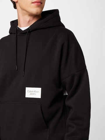 Calvin Klein Jeans - Sudadera en negro