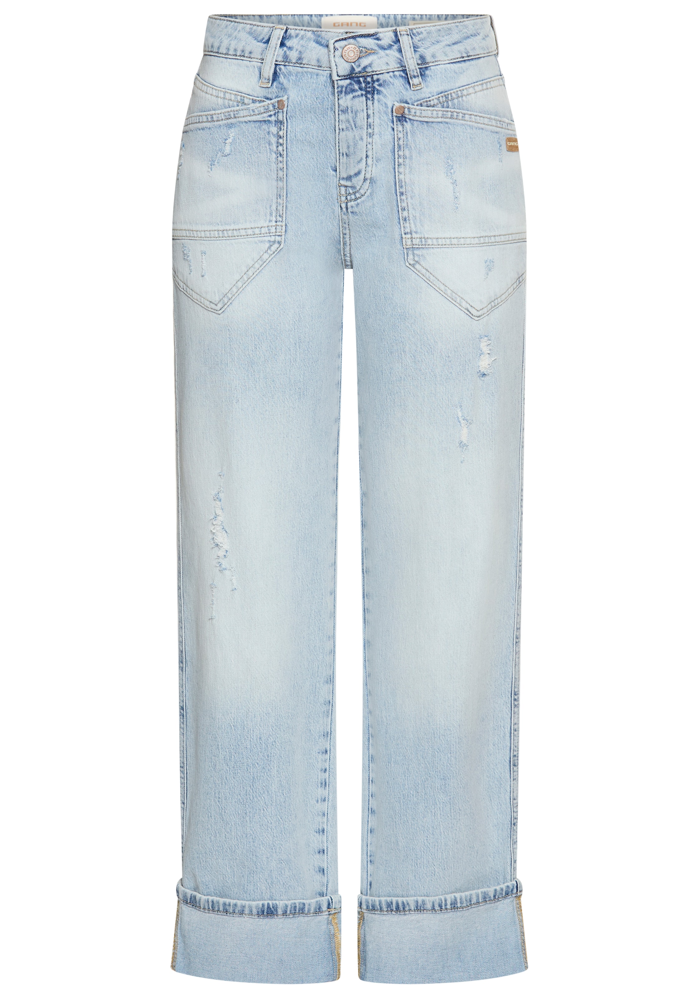 Gang Loose fit Jeans in Blue: front