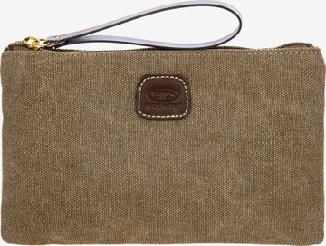 Bric's Cosmetic Bag 'Sorrento' in Brown: front