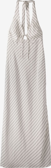 Bershka Letné šaty - čierna / biela, Produkt