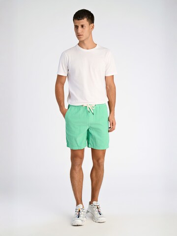 Lindbergh Regular Broek in Groen