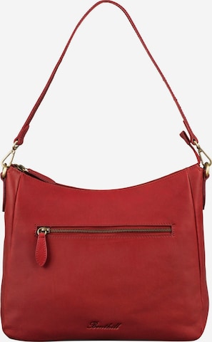 Benthill Handtasche in Rot: Vorderseite