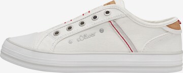 s.Oliver Sneaker in Weiß