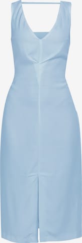 usha BLACK LABEL Kleid in Blau: predná strana
