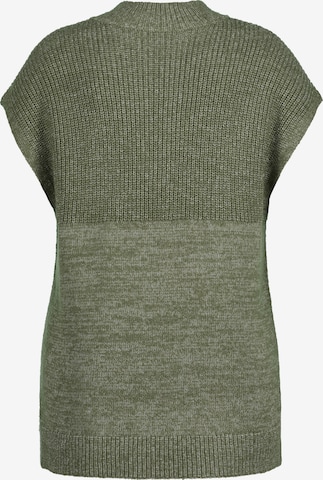 Ulla Popken Pullover in Grün