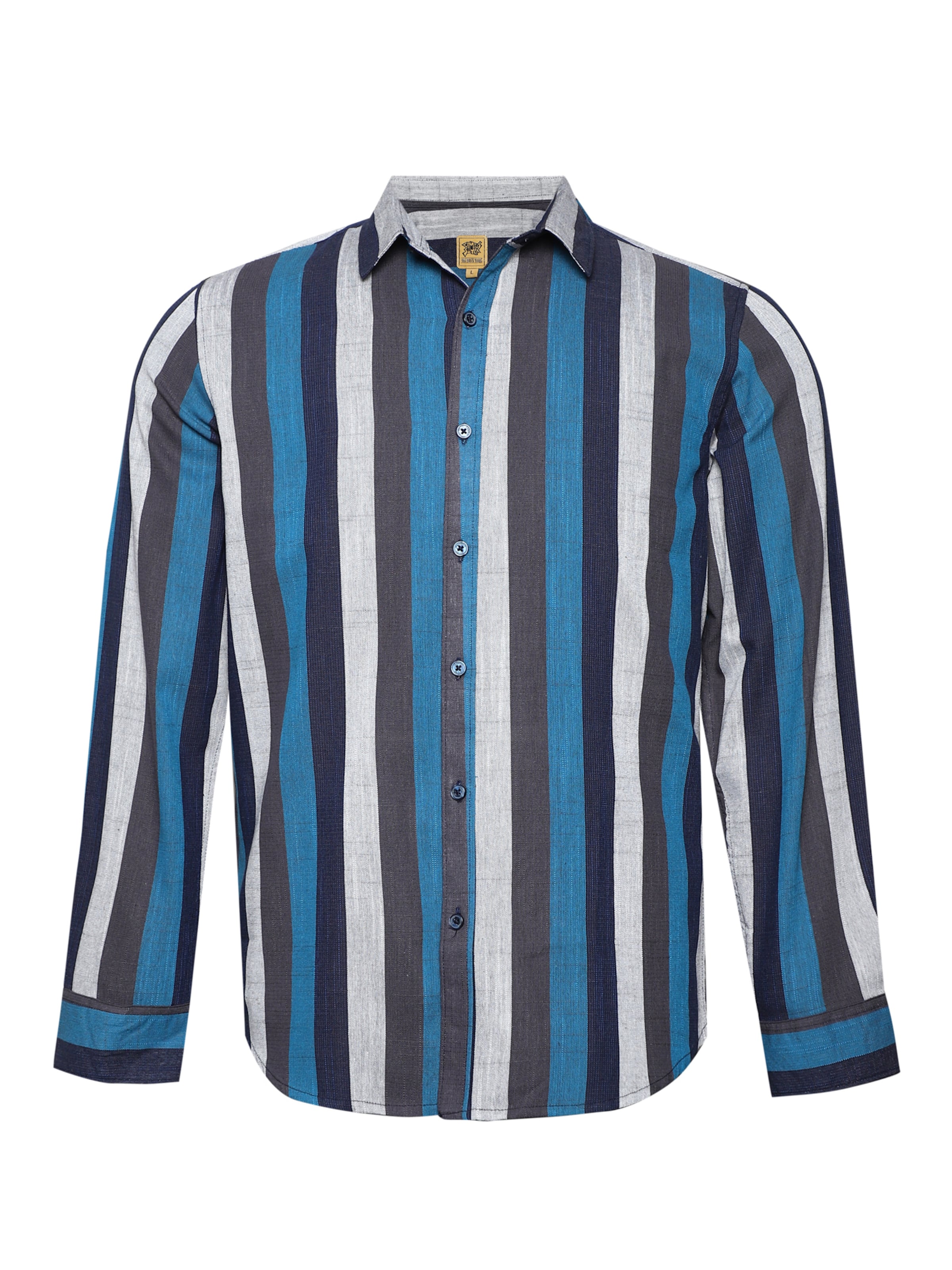 Campus Sutra Rovný strih Košeľa 'Xara' - Béžová: predná strana