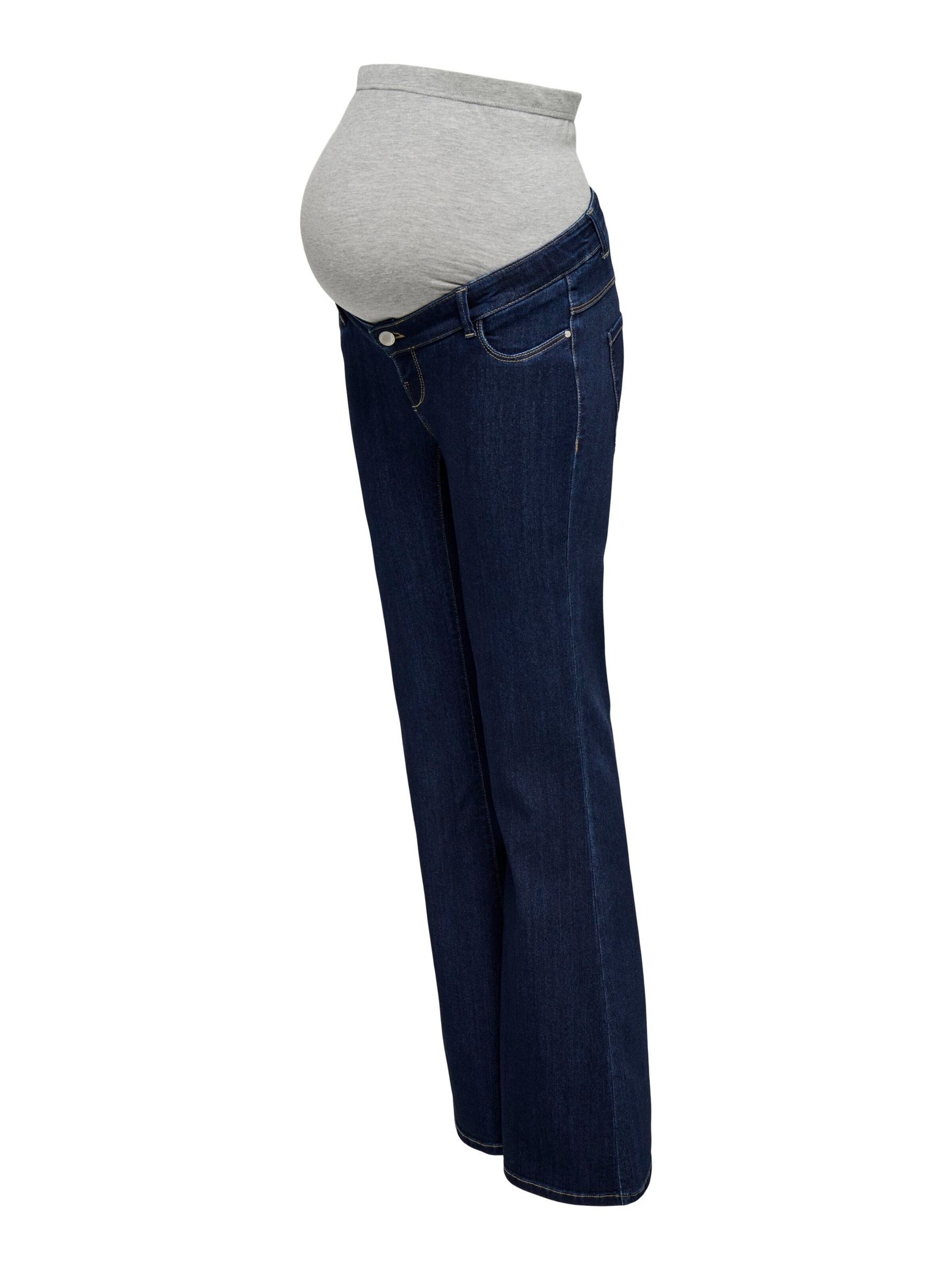 Only Maternity Regular Jeans in Blue