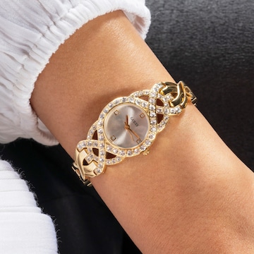 GUESS Analoguhr in Gold