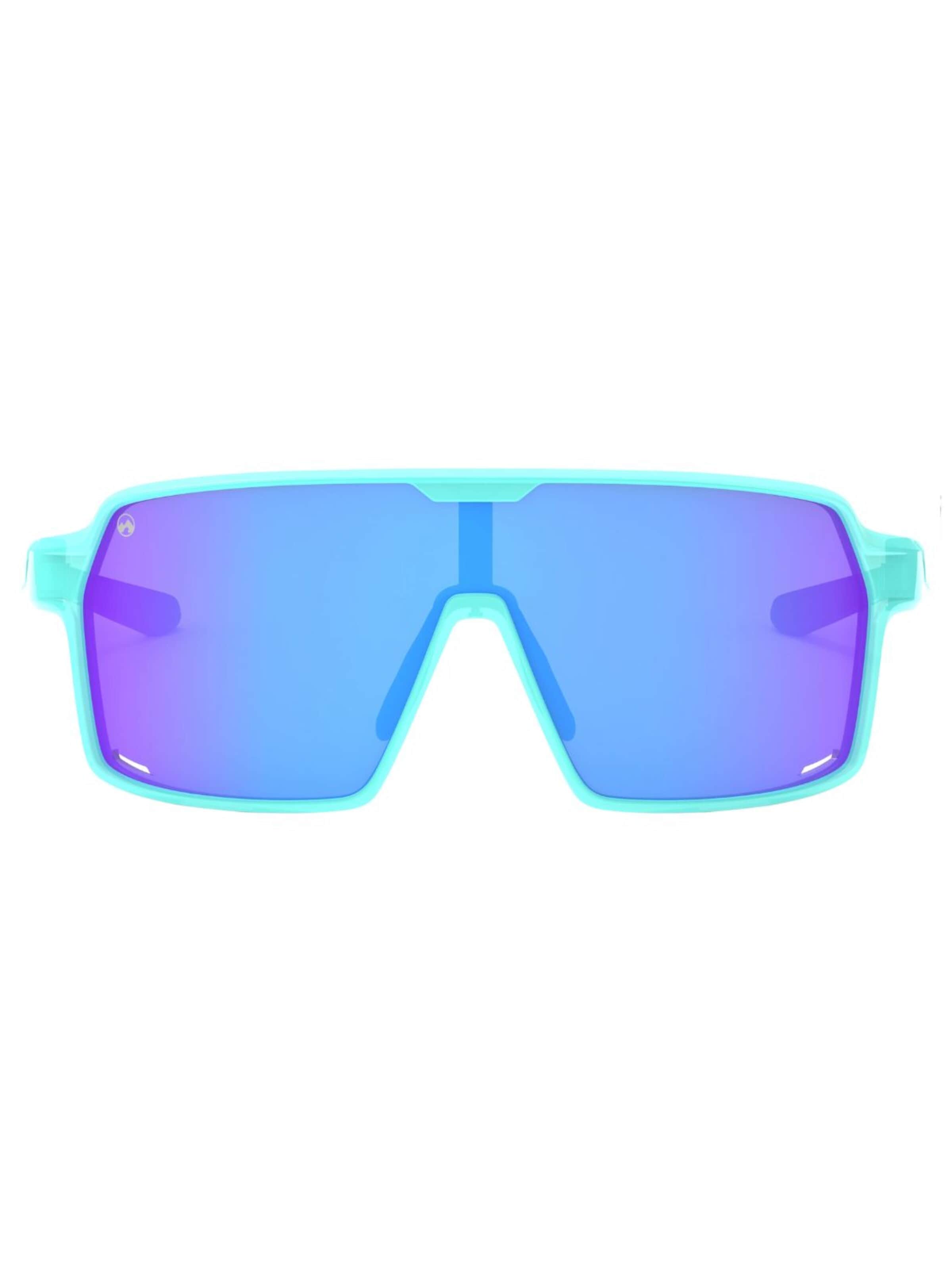 Occhiali da sole sportivi 'MowMow Titan Sunglasses - Sports Glasses - Cycling Glasses - Men - Women' di Mowmow in blu