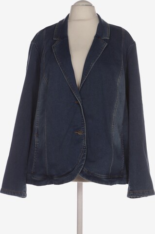 Ulla Popken Jacket & Coat in 6XL in Blue: front
