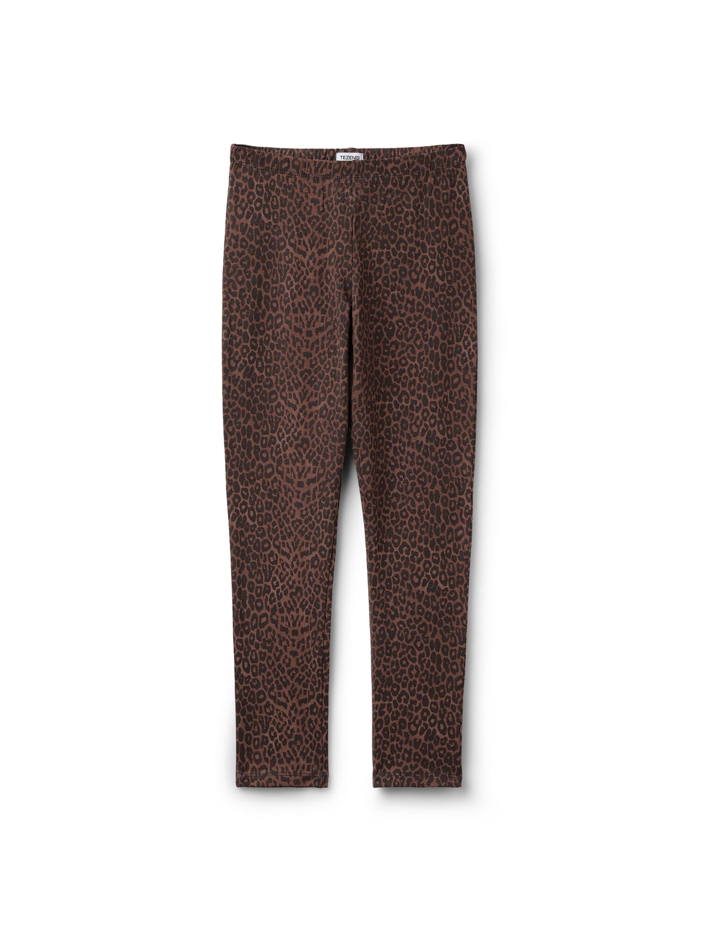 Tezenis Leggings in Brown: front