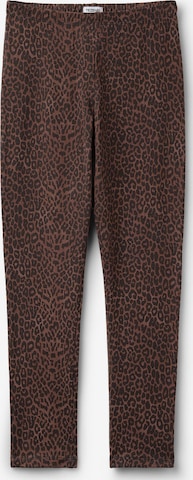 Tezenis Leggings in Brown: front