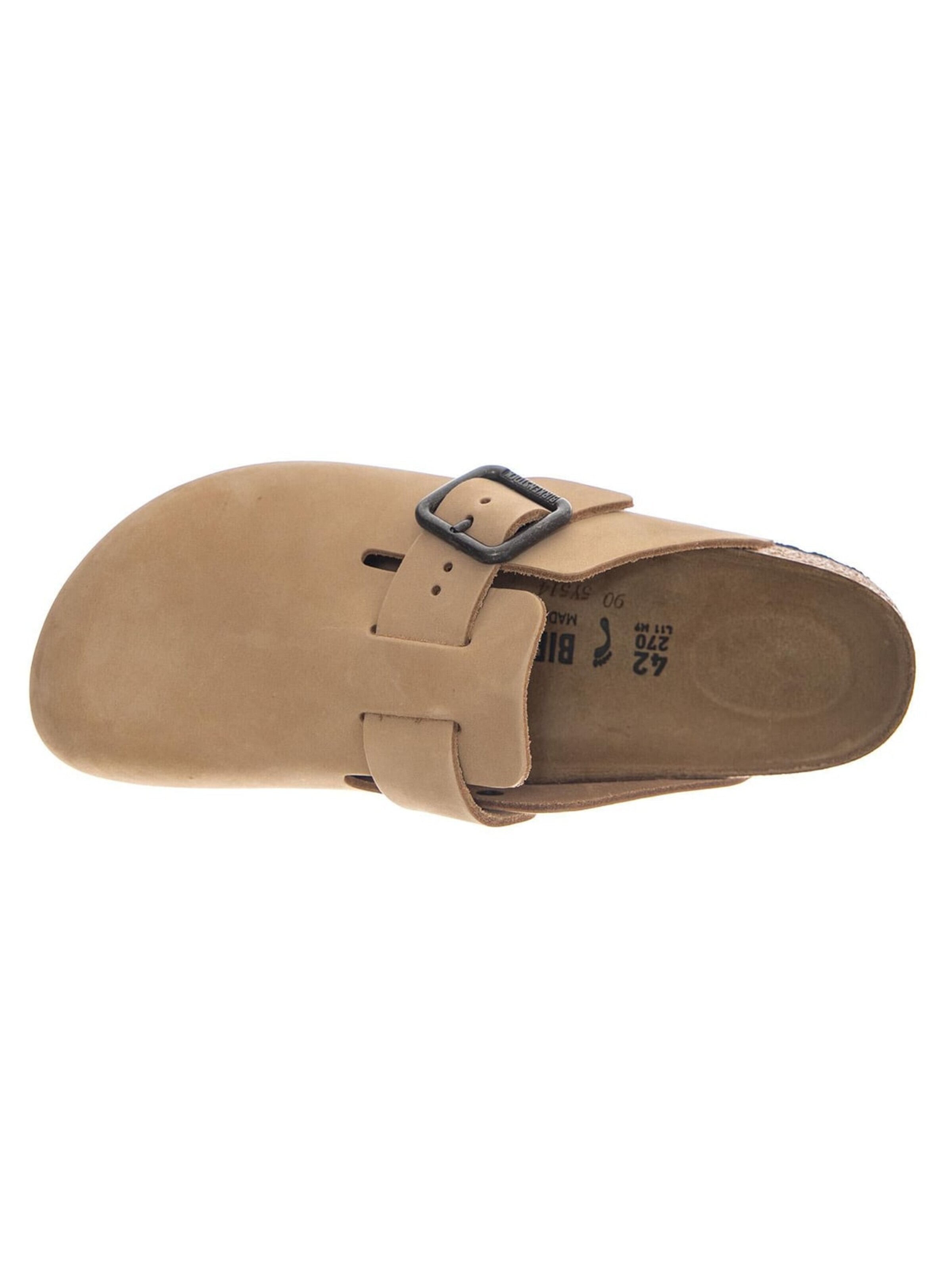 BIRKENSTOCK Clogs 'BOSTON' in Beige