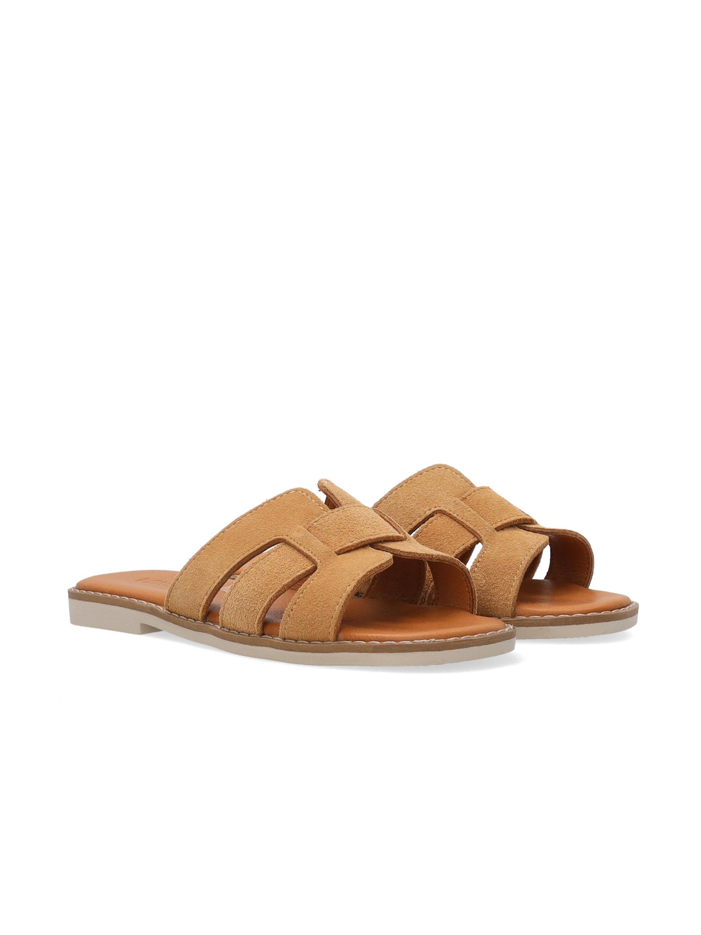 VENEZIA Pantolette 'Venezia'‌‌ in Beige