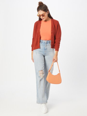 ONLY Strickjacke in Rot