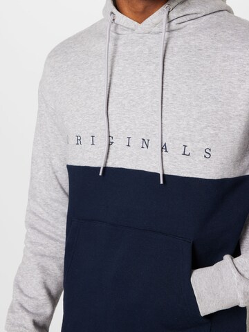 JACK & JONES Sweatshirt 'COPENHAGEN' in Grijs