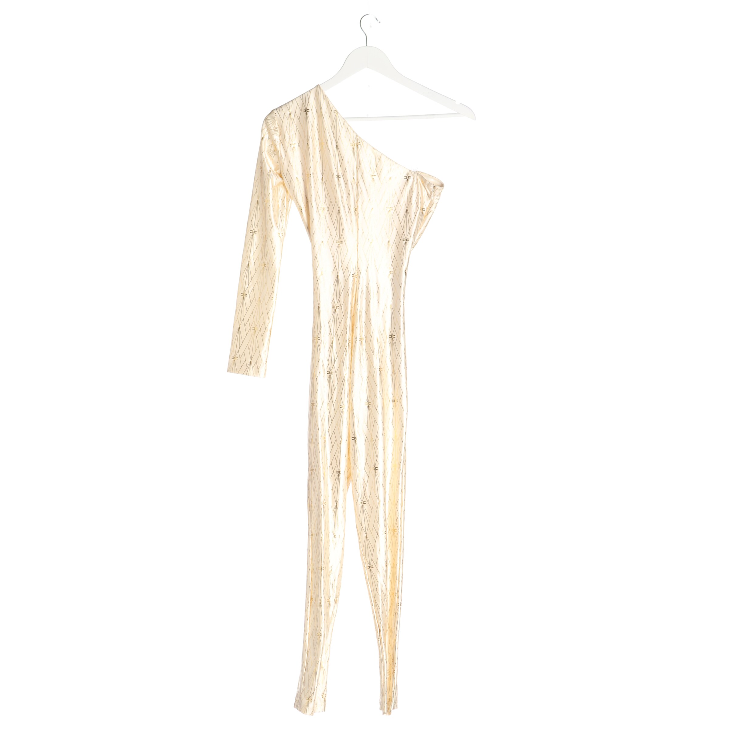Elisabetta Franchi Jumpsuit in XXS in Gold